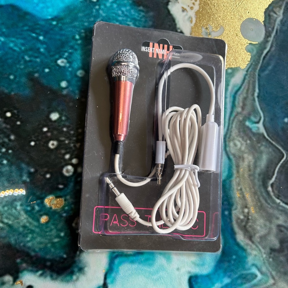 ASMR Tiny Microphone